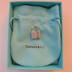 Tiffany & Co. 1837 Lock Charm